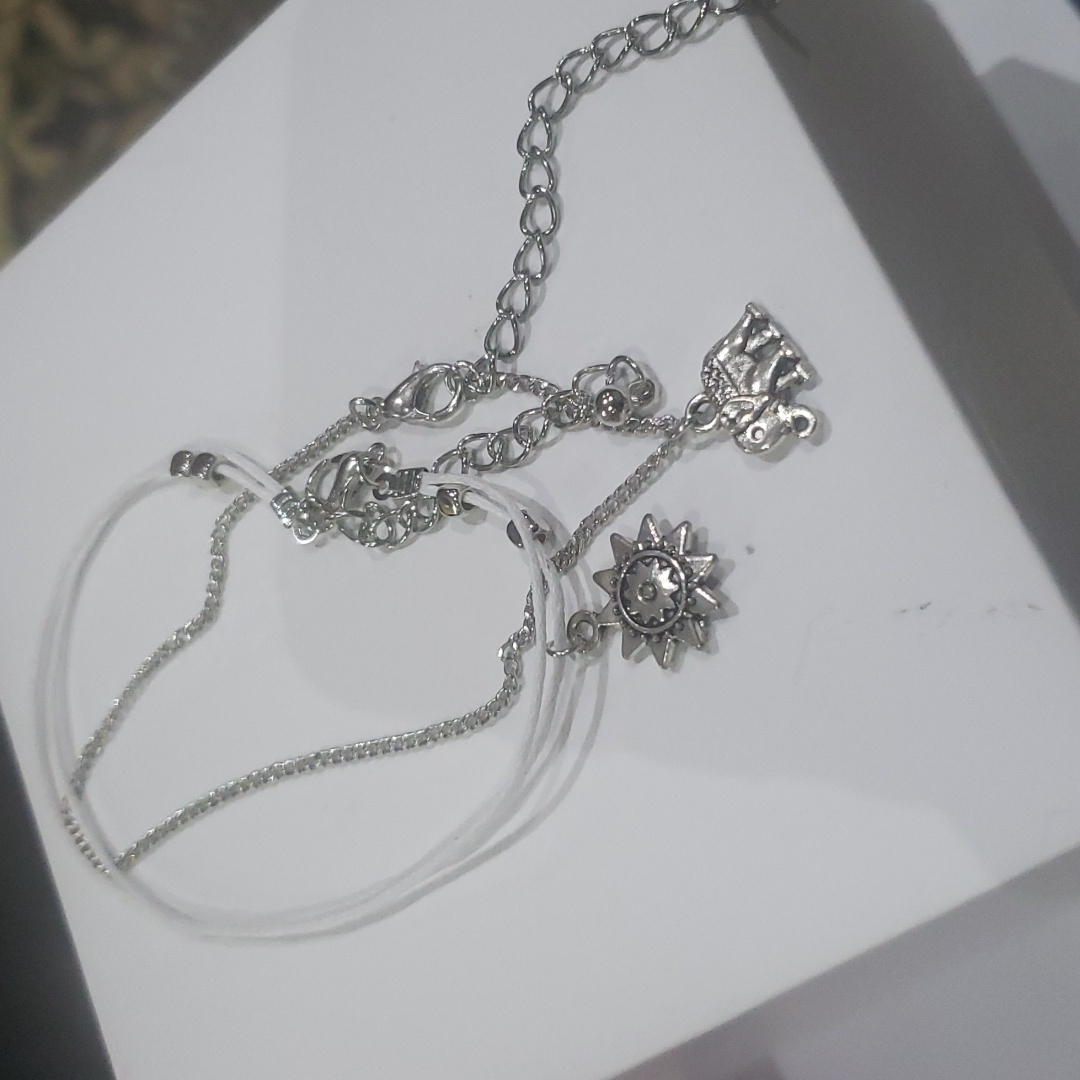 Anklets 2pcs